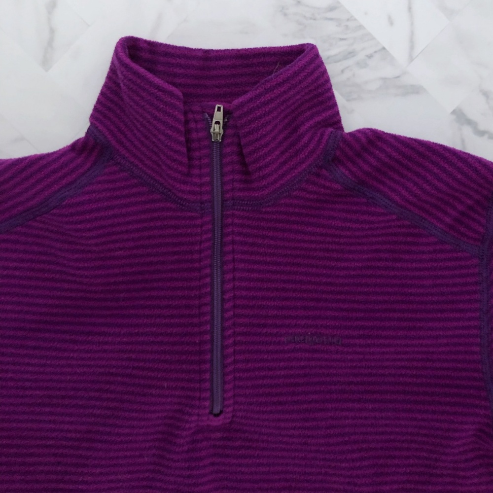 PATAGONIA Fleece Pullover 1/4 Zip 100068 - Picture 2 of 5